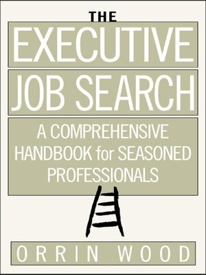 cover image of The Executive Job Search